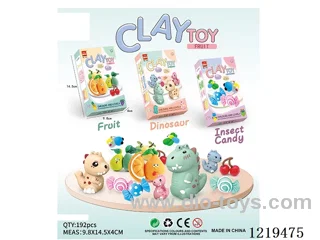 colored clay