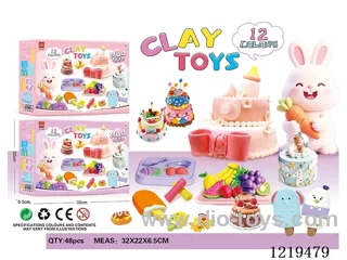 colored clay