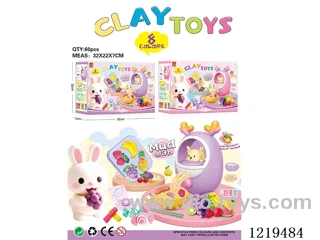 colored clay