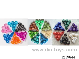 Multi Sided Dice Set