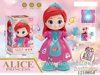 B/O dancing princess W L/M not included 3*AA