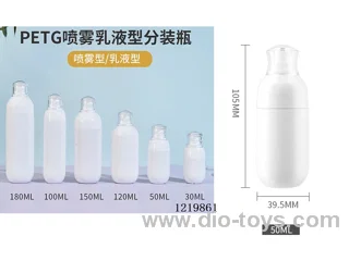 PETG spray bottle