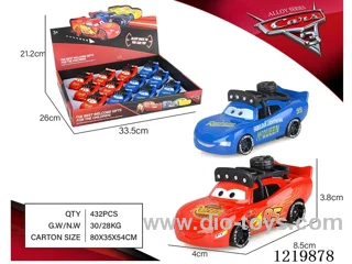 pull back alloy car 12PCS