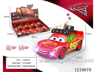pull back alloy car 8PCS W L/M