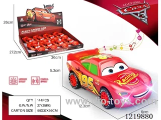 pull back alloy car 8PCS W L/M