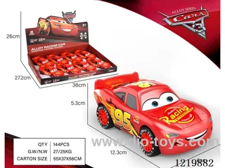 pull back alloy car 8PCS