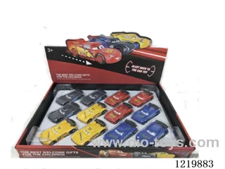 pull back alloy car 12PCS