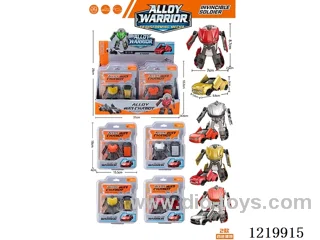 Alloy Transformer Buggy 8PCS