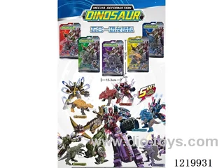Transform 5 in 1 Dinosaur Warrior
