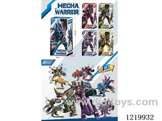 Transform 5 in 1 Dinosaur Warrior