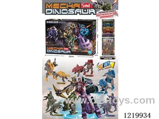 Transform 5 in 1 Dinosaur Warrior