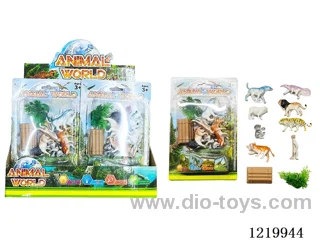 Solid Animal Set(12PCS)