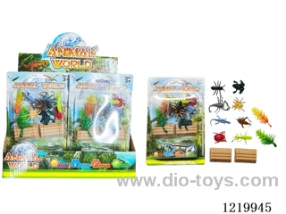 Solid Insects Set(12PCS)