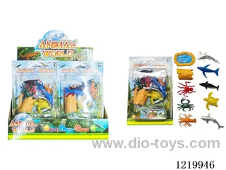 Solid Sea Animals Set(12PCS)