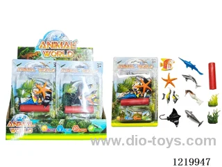 Solid Sea Animals Set(12PCS)