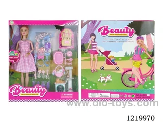 11-inch solid body nine-jointed Barbie set
