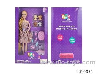 11-inch nine-jointed Barbie set