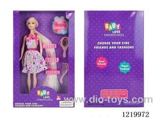 11-inch nine-jointed Barbie set