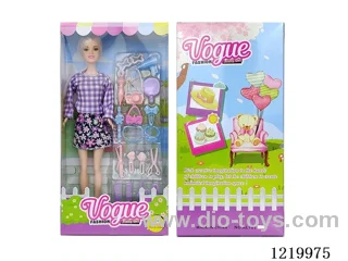 11-inch solid body Barbie set