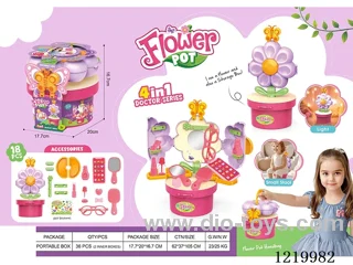 accessory set with light 4 in 1