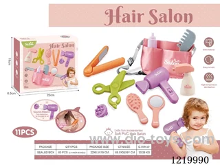 Soft Gel Play House Hairdressing Set