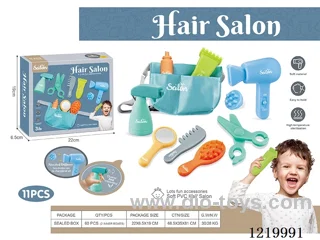 Soft Gel Play House Hairdressing Set