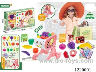 Fruit & Vegetable Shopping Cart