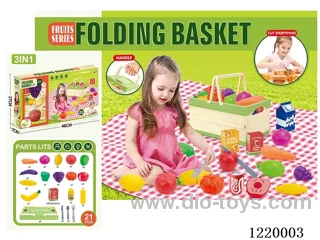 Fruit & Vegetable Picnic Basket