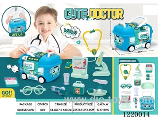 doctor set 2 in 1