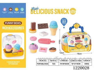 Dessert Set mini Carrying Case