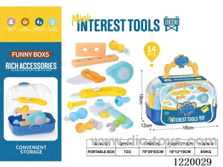 Tool Set mini Carrying Case