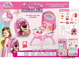 doctor set 4 in 1 (Alloy Backpack)