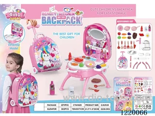 kitchen set 4 in 1 (Alloy Backpack)