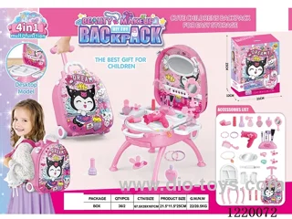 accessory set 4 in 1 (Alloy Backpack)