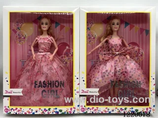 11-inch nine-jointed Barbie