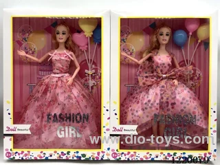 11-inch nine-jointed Barbie