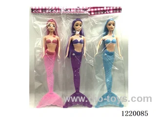 11 inch Mermaid Barbie with Lights