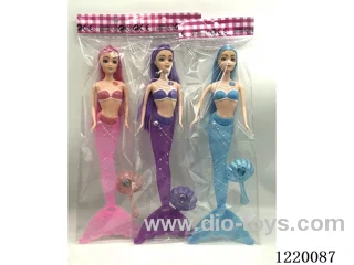 11 inch Mermaid Barbie with Lights
