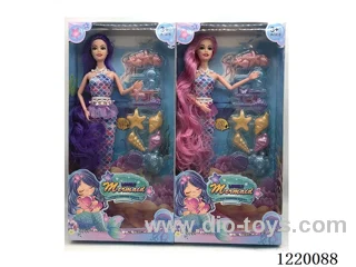 11-inch nine-jointed Mermaid Barbie