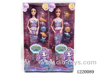 11-inch nine-jointed Mermaid Barbie