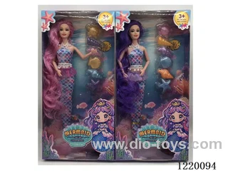 11-inch nine-jointed Mermaid Barbie