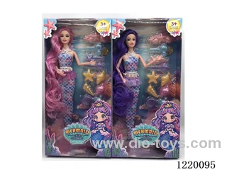11-inch nine-jointed Mermaid Barbie