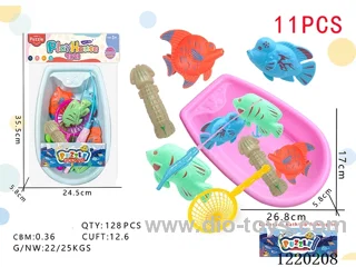 Vinyl Bathroom Toys 11PCS