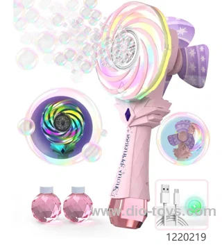 Rechargeable Bubble Wand