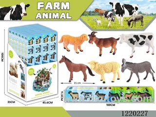 Farm Animal Set 24PCS