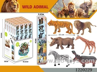 Wild Animal Set 24PCS