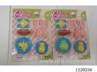 tableware 2 types mixed