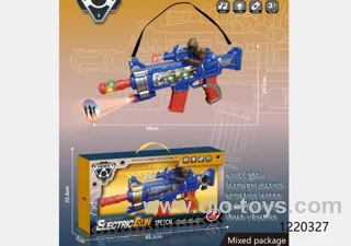 B/O gun with light and sound