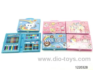 68pcs stationery