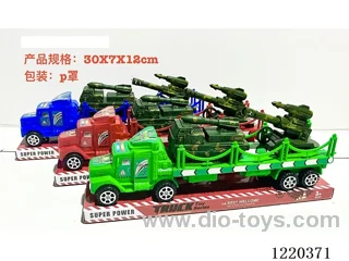 Inertia Tractor + Armored Vehicle/Gun